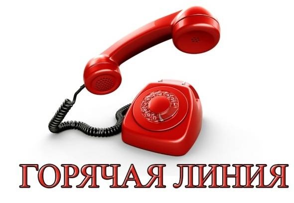 Телефоны горячей линии.